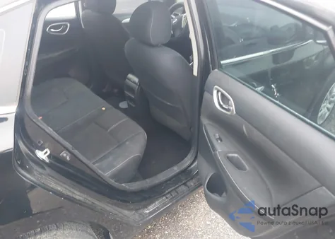 2015 Nissan Sentra S из США, поврежденный, VIN 3N1AB7AP8FY335589